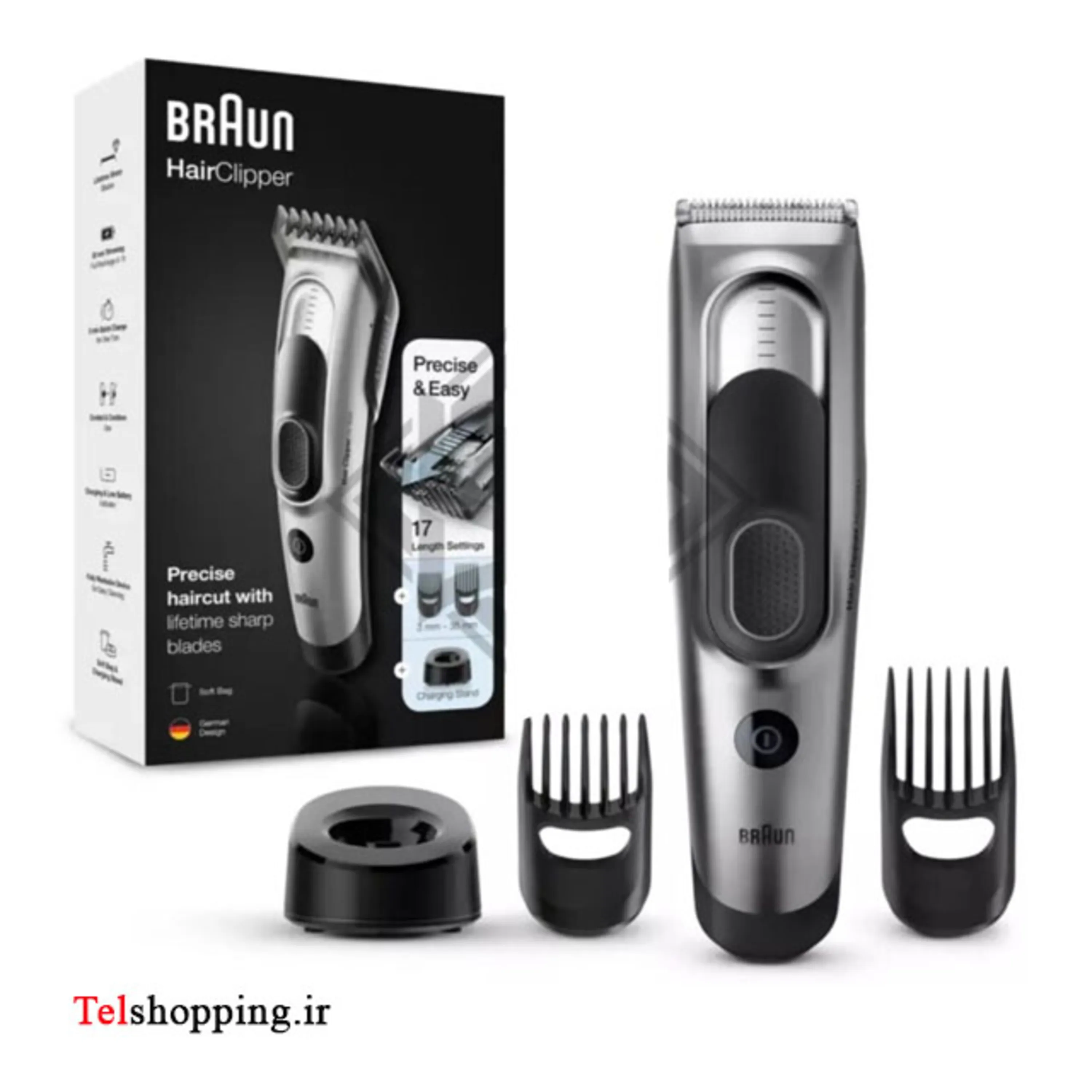 دستگاه اصلاح مردانه براون مدل Braun HC 5090